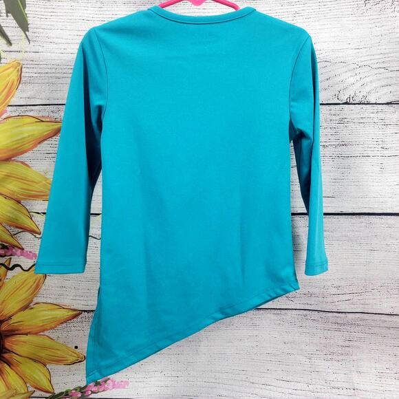 BCG Toddler Asymmetrical Long Sleeve Shirt Size 3T - Picture 6 of 6